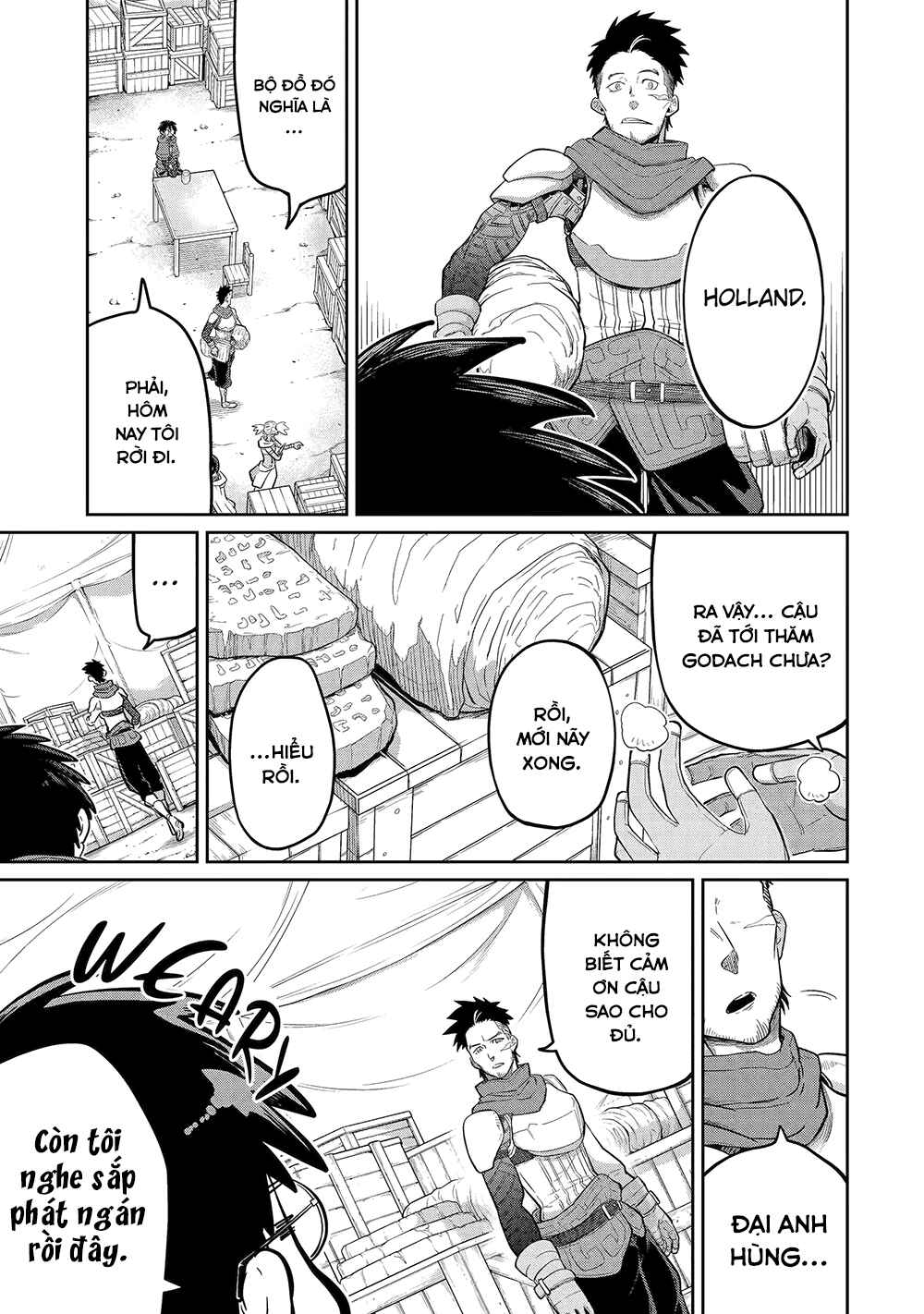 Saikou Nando Meikyuu de Party ni Okizari ni Sareta S-Rank Kenshi, Hontou ni Mayoimakutte Dare mo Shiranai Saishinbu e ~Ore no Kan dato Tabun Kocchi ga Deguchi da to Omou~ Chapter 24 - Page 37