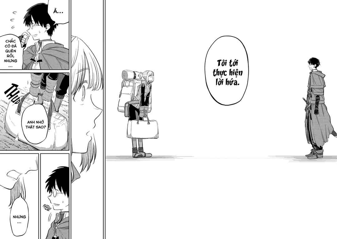 Saikou Nando Meikyuu de Party ni Okizari ni Sareta S-Rank Kenshi, Hontou ni Mayoimakutte Dare mo Shiranai Saishinbu e ~Ore no Kan dato Tabun Kocchi ga Deguchi da to Omou~ Chapter 24 - Page 42