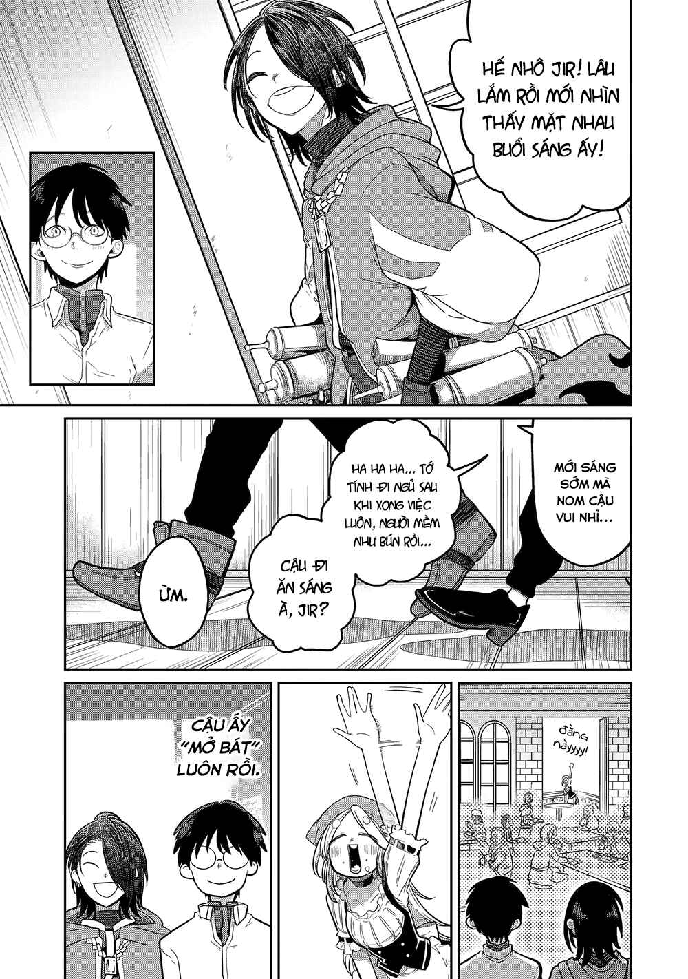 Saikou Nando Meikyuu de Party ni Okizari ni Sareta S-Rank Kenshi, Hontou ni Mayoimakutte Dare mo Shiranai Saishinbu e ~Ore no Kan dato Tabun Kocchi ga Deguchi da to Omou~ Chapter 24 - Page 9