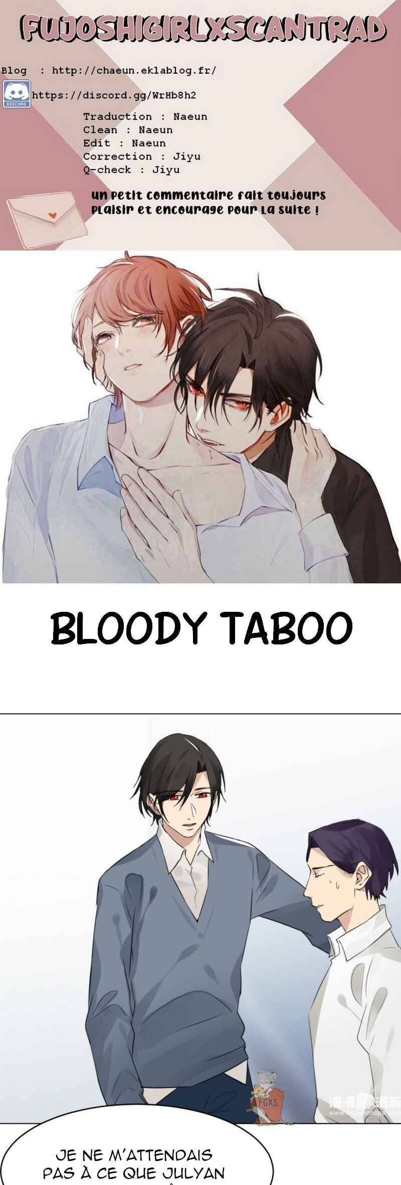 Bloody Taboo Chapter 48 - Page 1