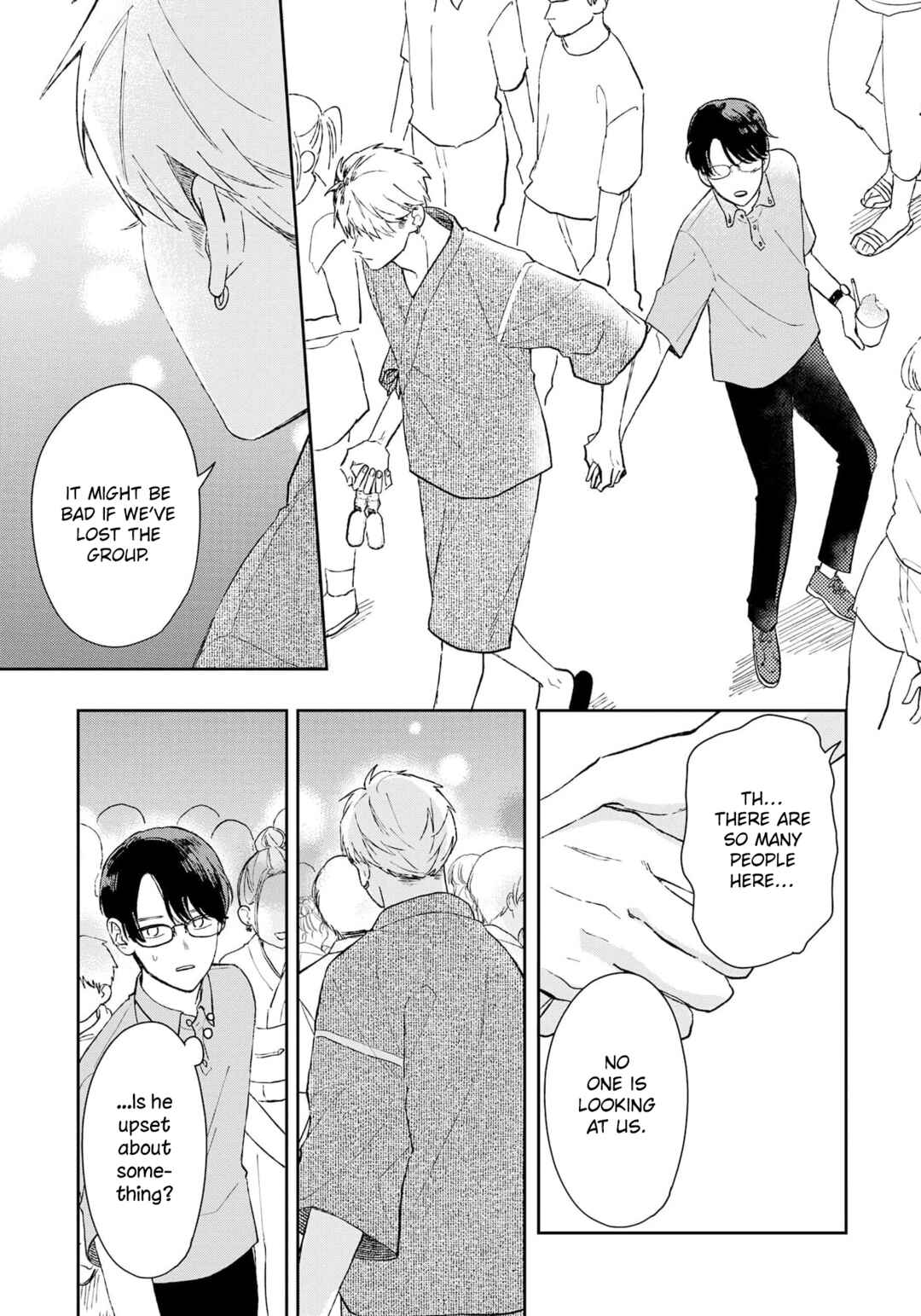 Yuutousei wa Unmei no Akai Ito ni Sakaraitai Chapter 16 - Page 12