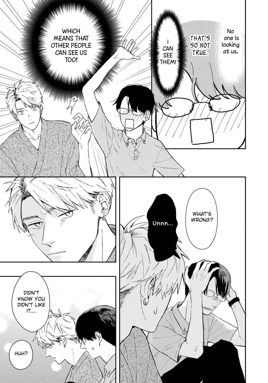 Yuutousei wa Unmei no Akai Ito ni Sakaraitai Chapter 16 - Page 14