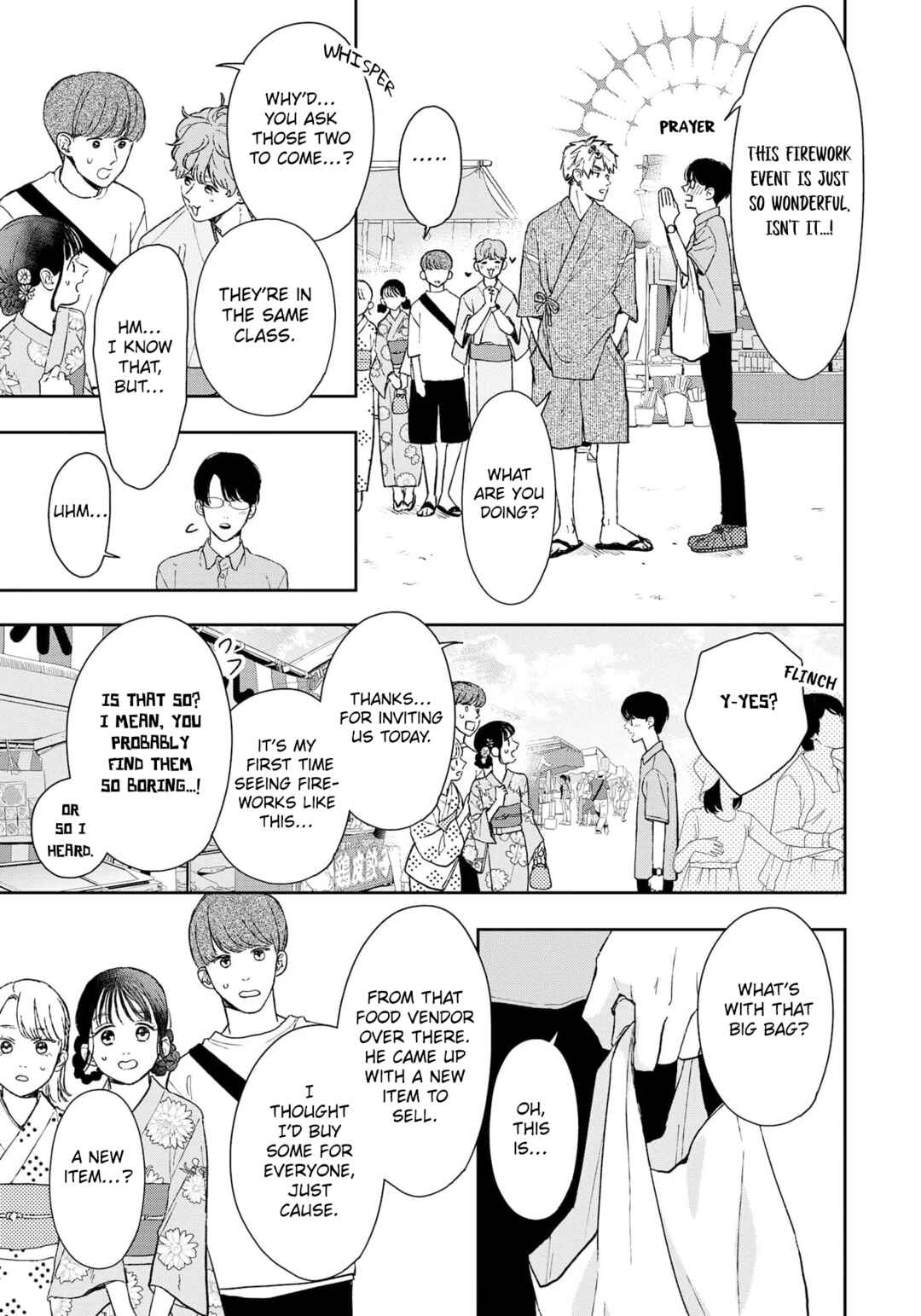 Yuutousei wa Unmei no Akai Ito ni Sakaraitai Chapter 16 - Page 6
