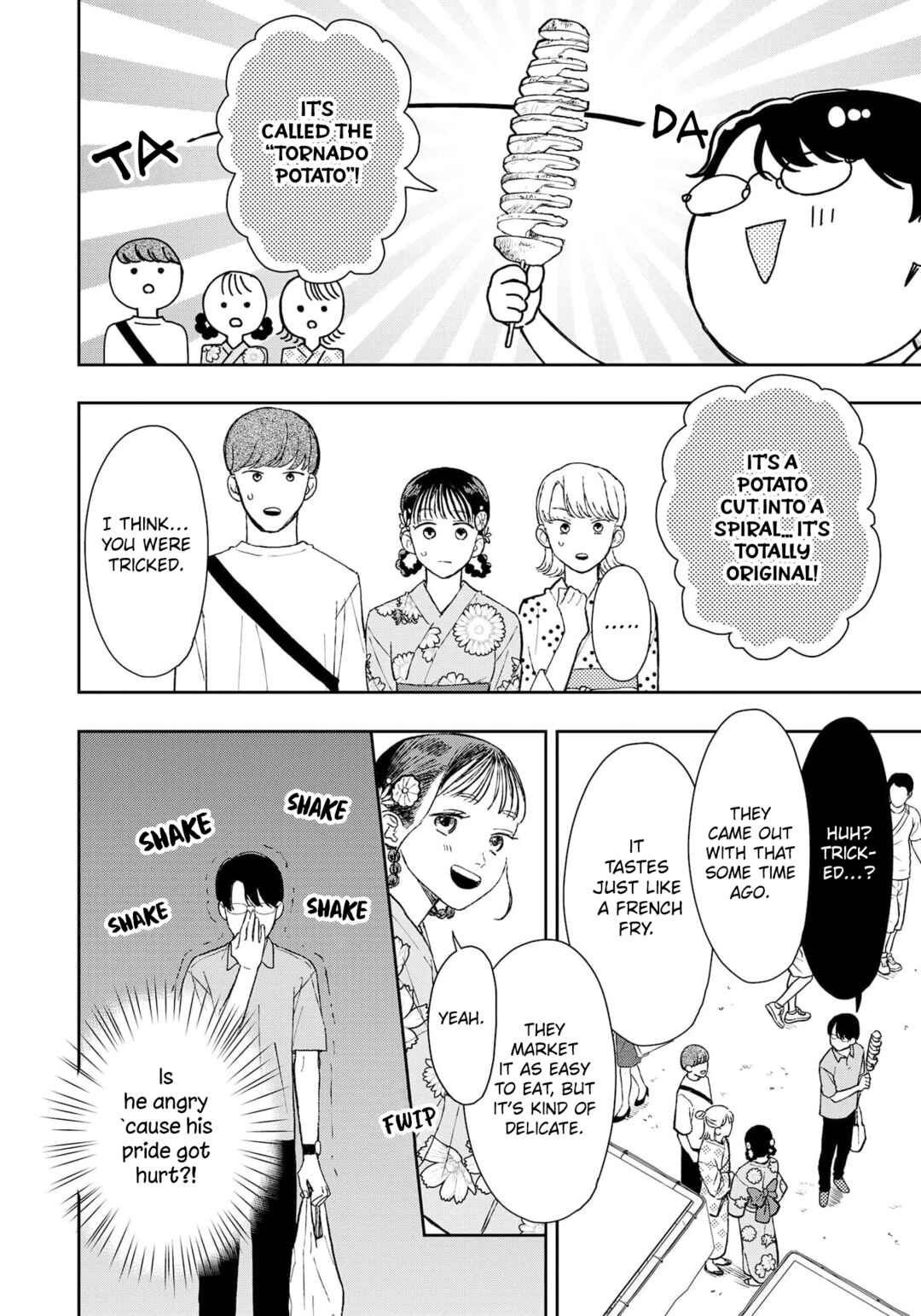 Yuutousei wa Unmei no Akai Ito ni Sakaraitai Chapter 16 - Page 7