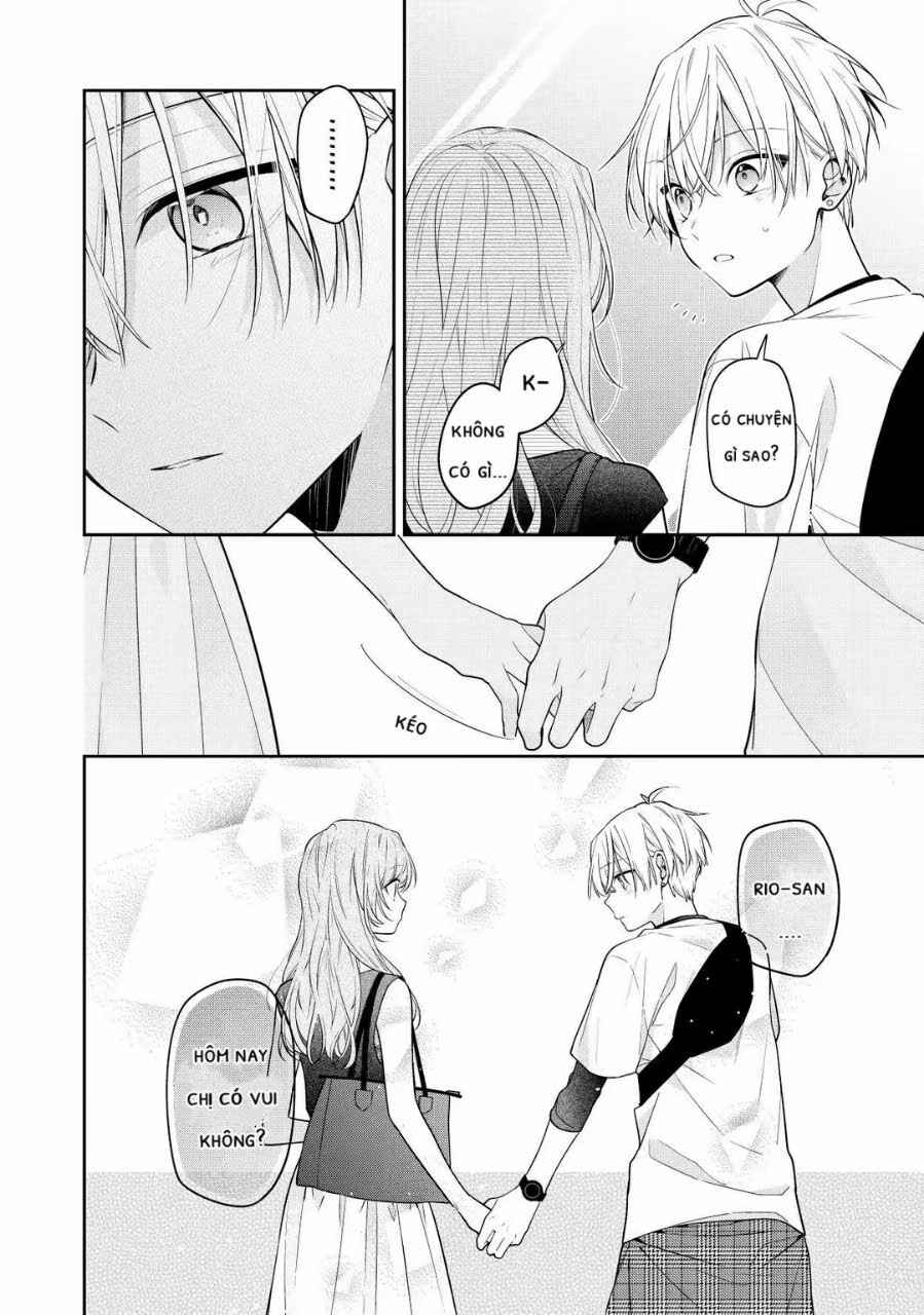 (Pre-Serialization) Tomodachi no Nee-chan ni Koishita Hanashi Chapter 7 - Page 4