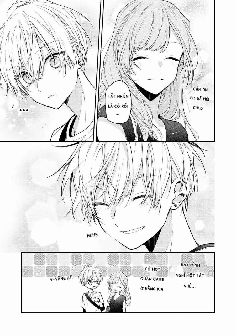 (Pre-Serialization) Tomodachi no Nee-chan ni Koishita Hanashi Chapter 7 - Page 5