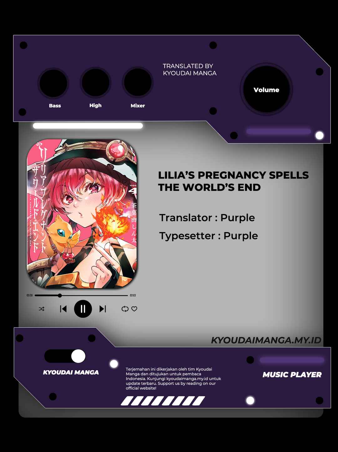 Lilia · Pregnant · The · World · End Chapter 30 - Page 1