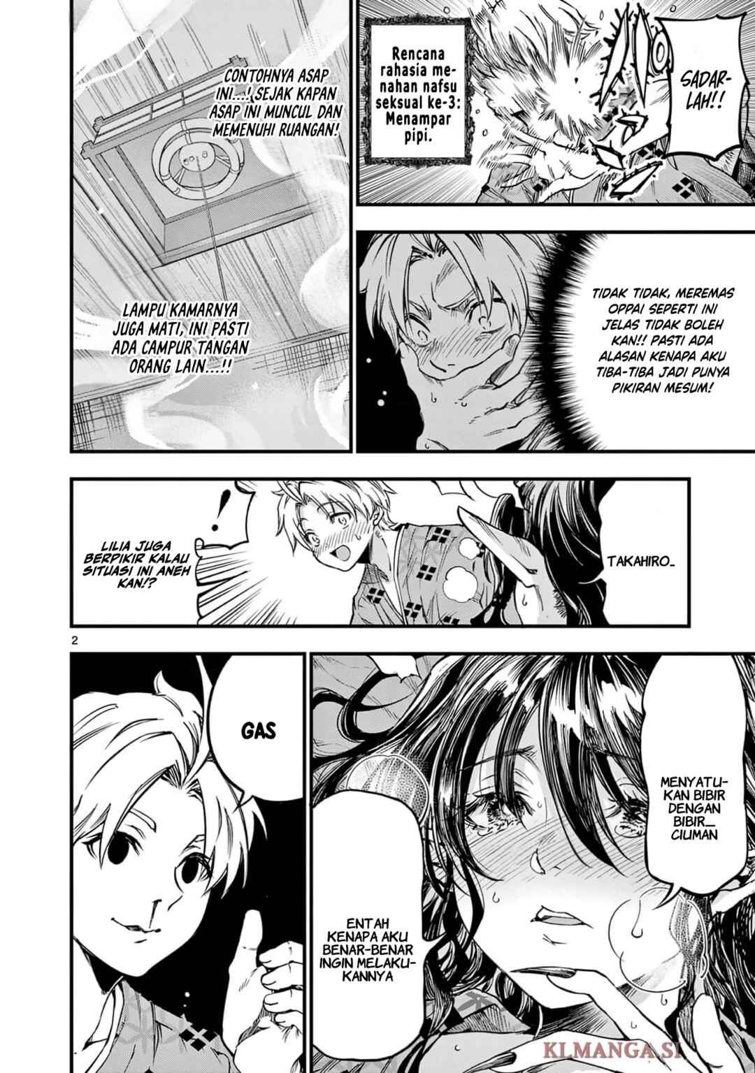 Lilia · Pregnant · The · World · End Chapter 30 - Page 4