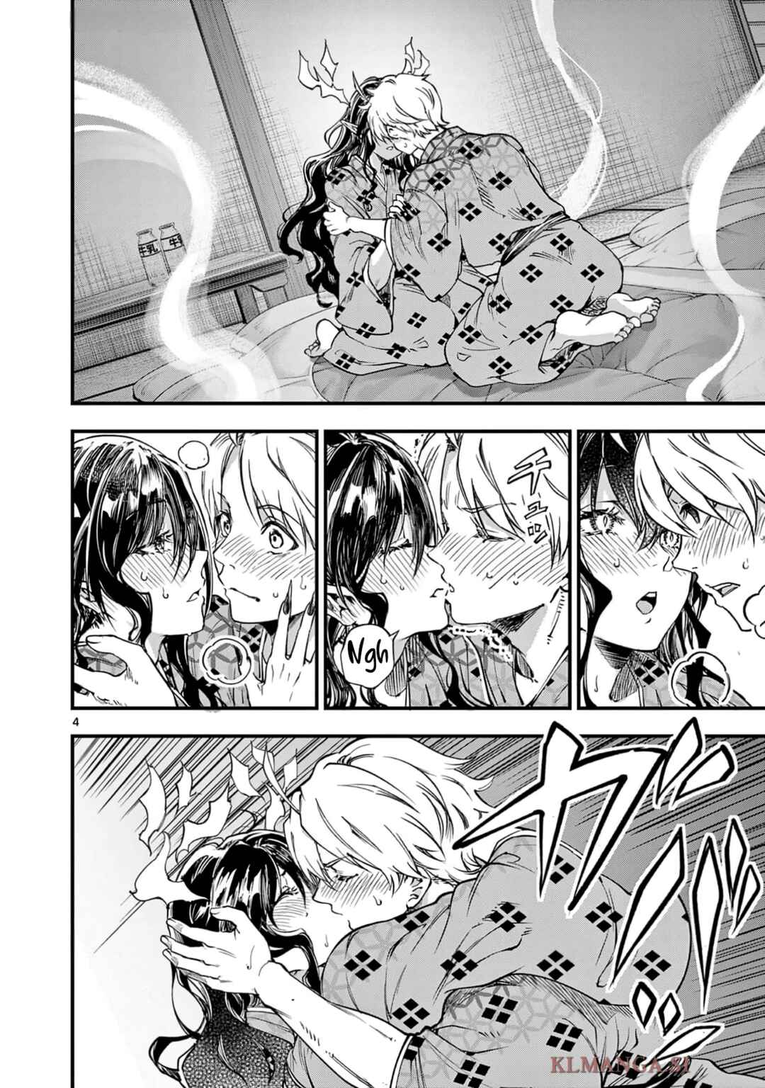 Lilia · Pregnant · The · World · End Chapter 30 - Page 6