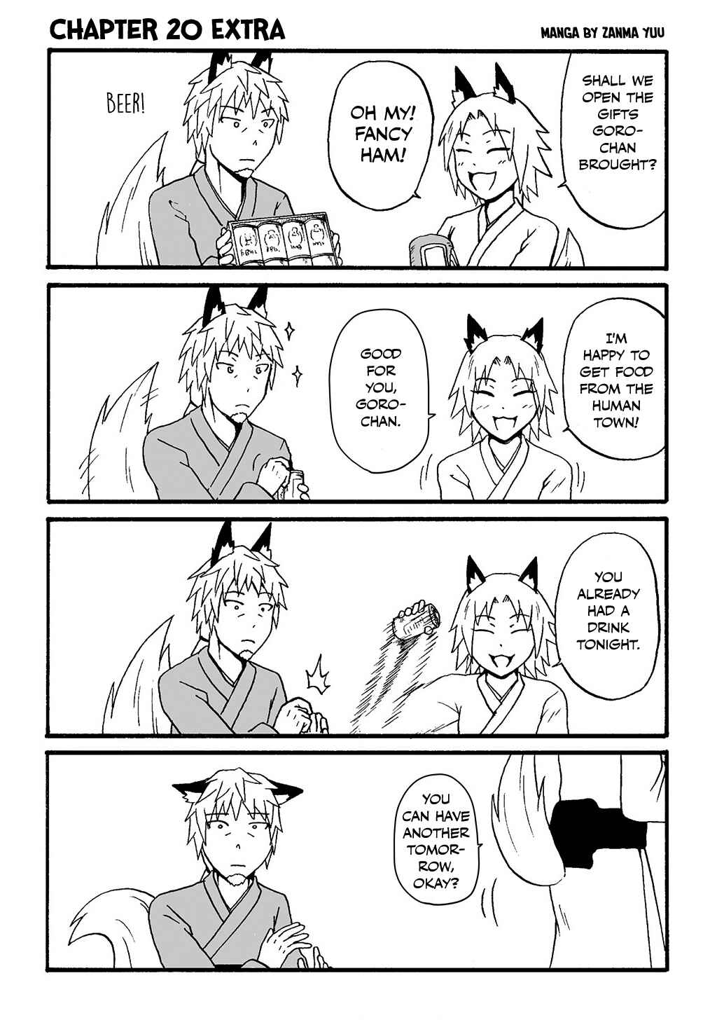 Totsugi Okureta Kitsune ga Yome ni Kuru Hanashi Chapter 20.2 - Page 10