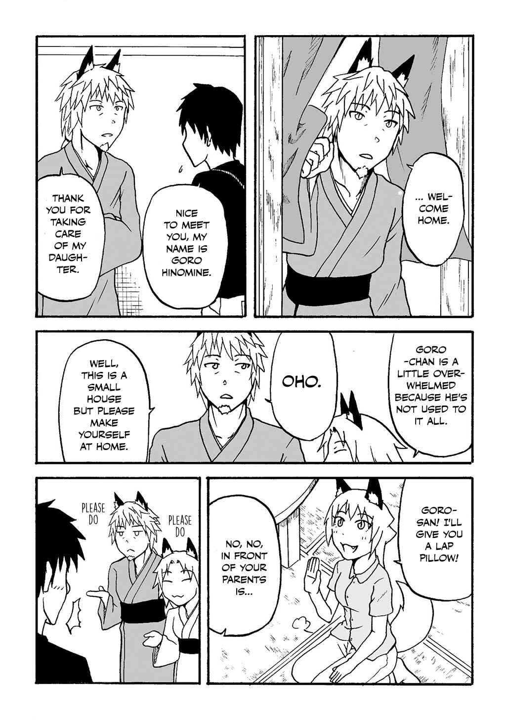 Totsugi Okureta Kitsune ga Yome ni Kuru Hanashi Chapter 20.2 - Page 3