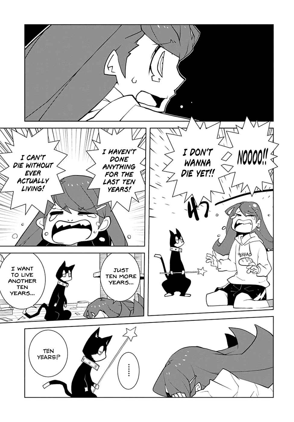 Melancholia Chapter 1 - Page 10