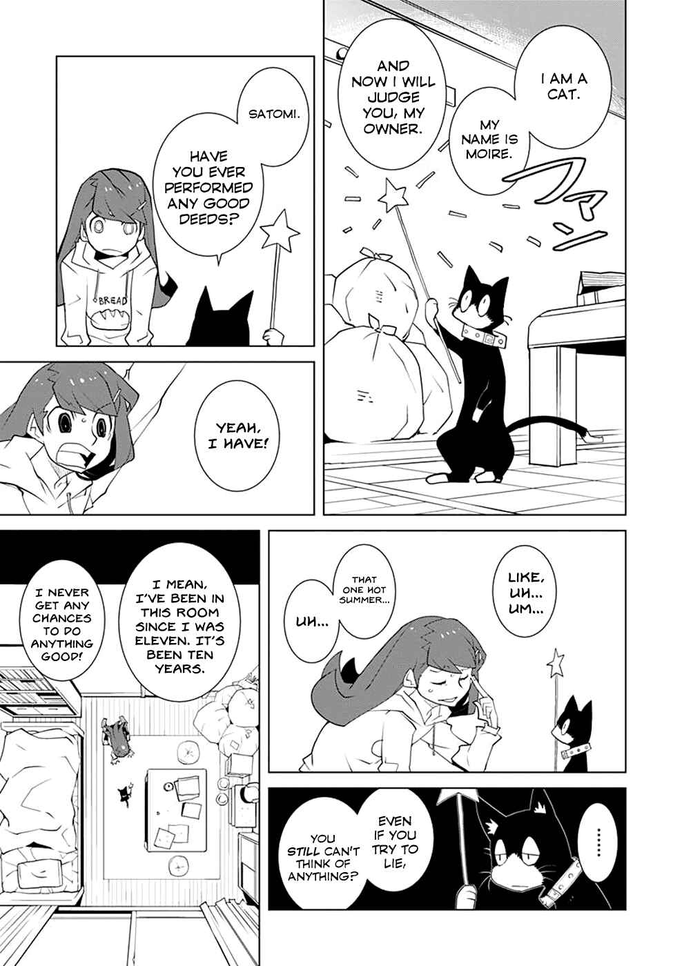 Melancholia Chapter 1 - Page 6