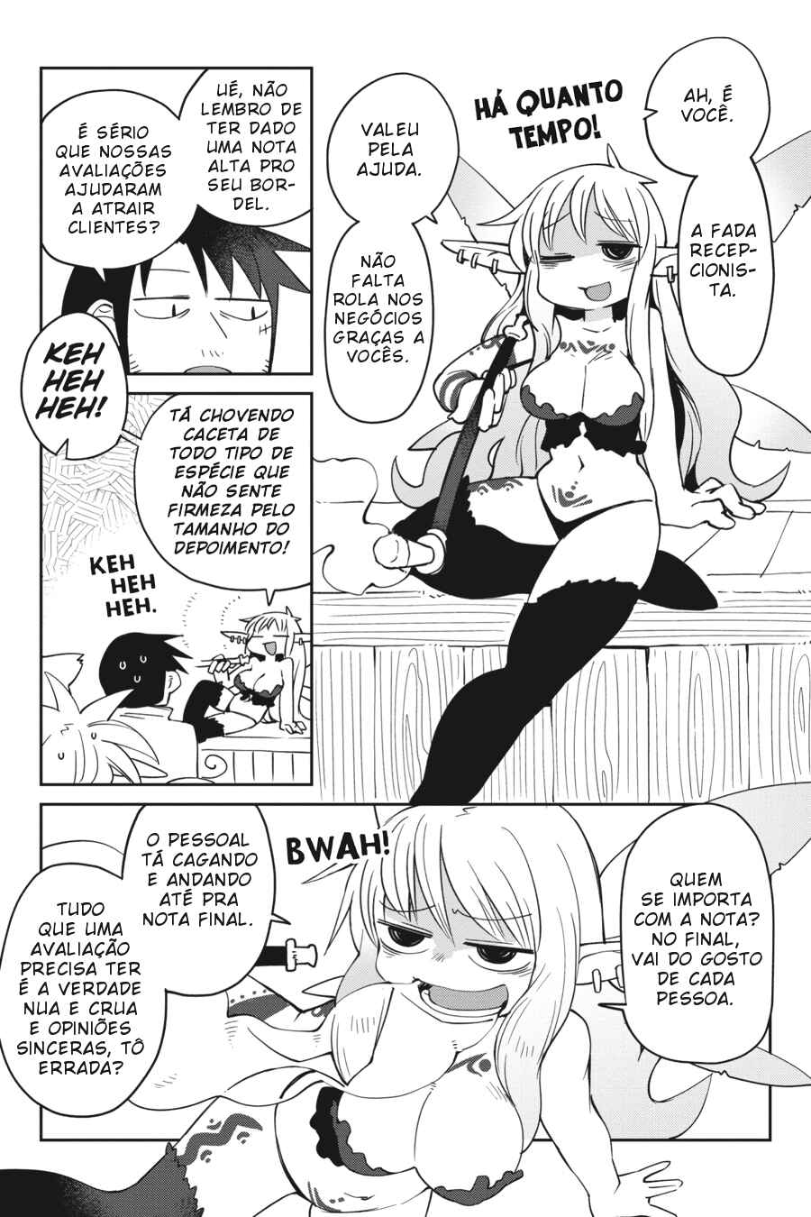 Ishuzoku Reviewers Chapter 27 - Page 11