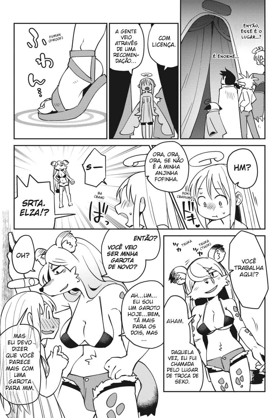 Ishuzoku Reviewers Chapter 27 - Page 13