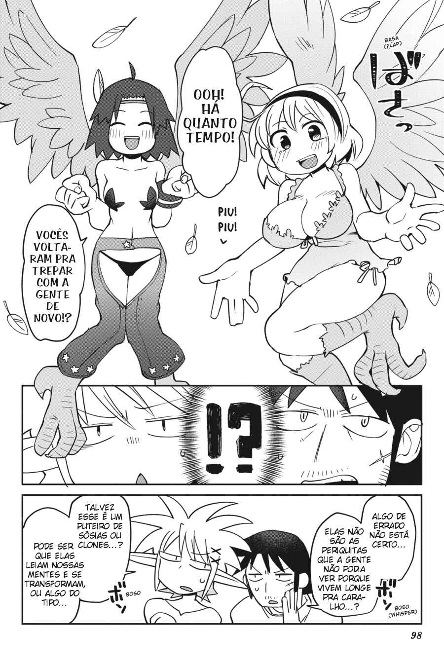 Ishuzoku Reviewers Chapter 27 - Page 14