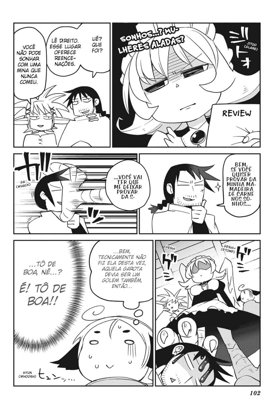 Ishuzoku Reviewers Chapter 27 - Page 18