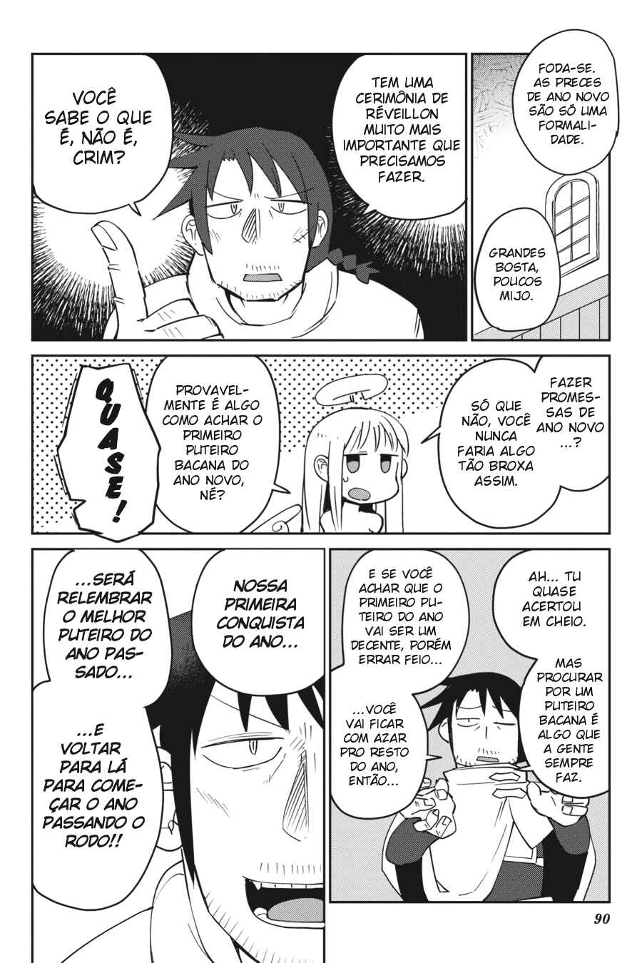 Ishuzoku Reviewers Chapter 27 - Page 6