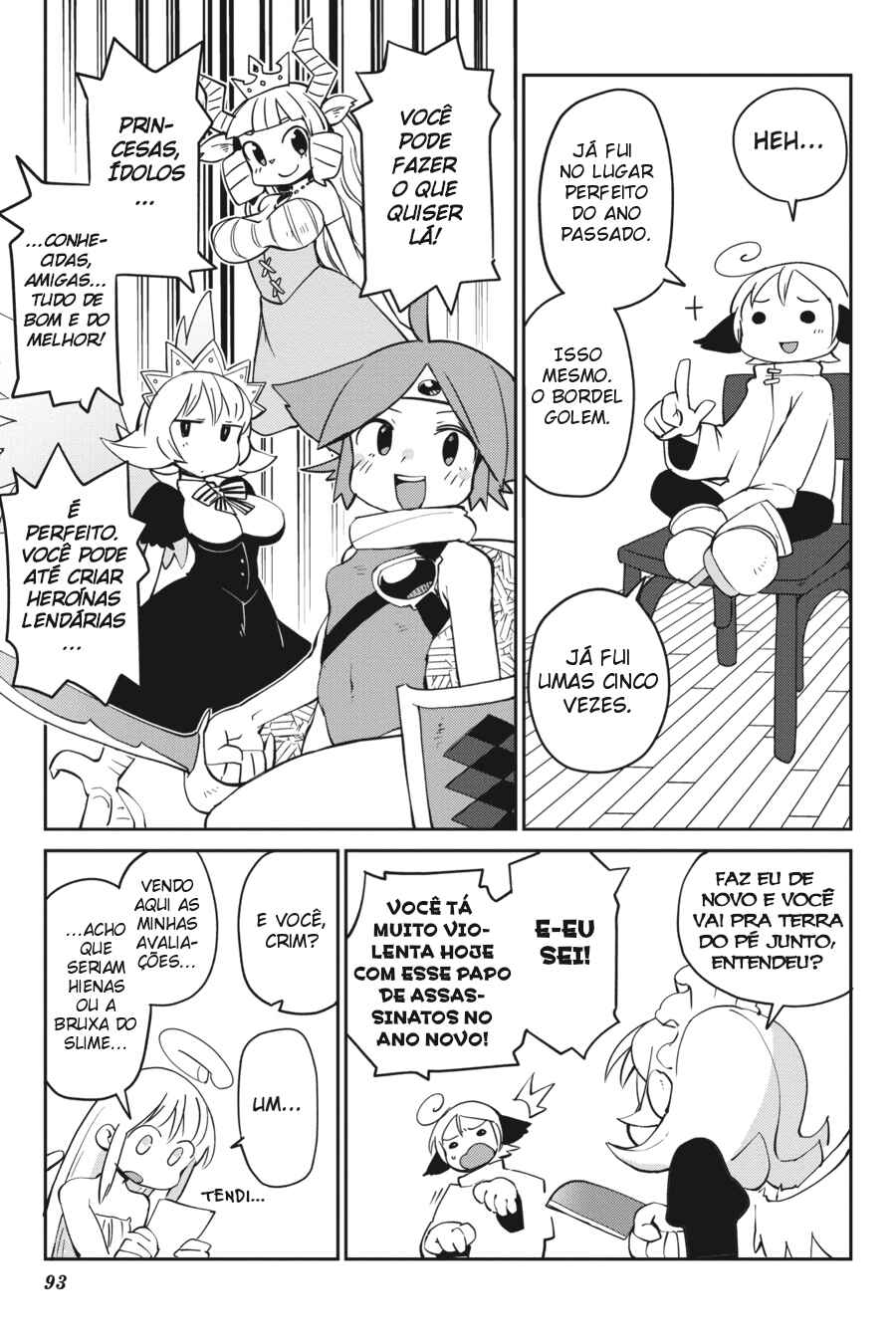 Ishuzoku Reviewers Chapter 27 - Page 9