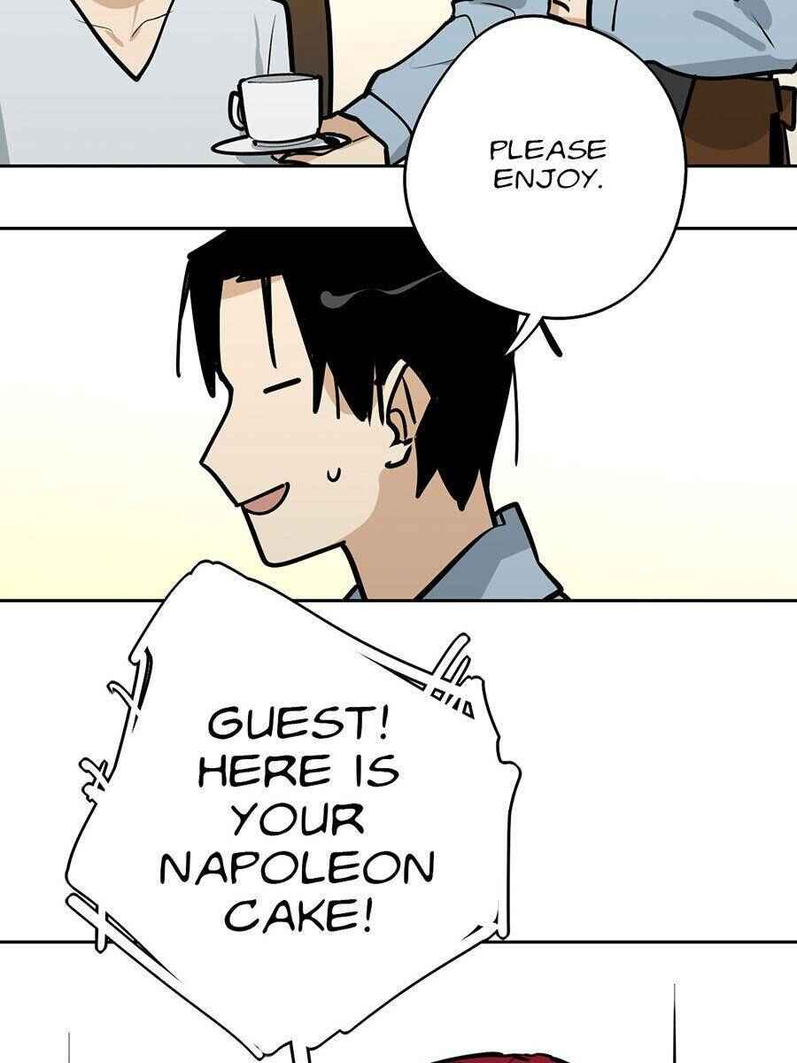 My Mobster Girlfriend Chapter 37 - Page 19