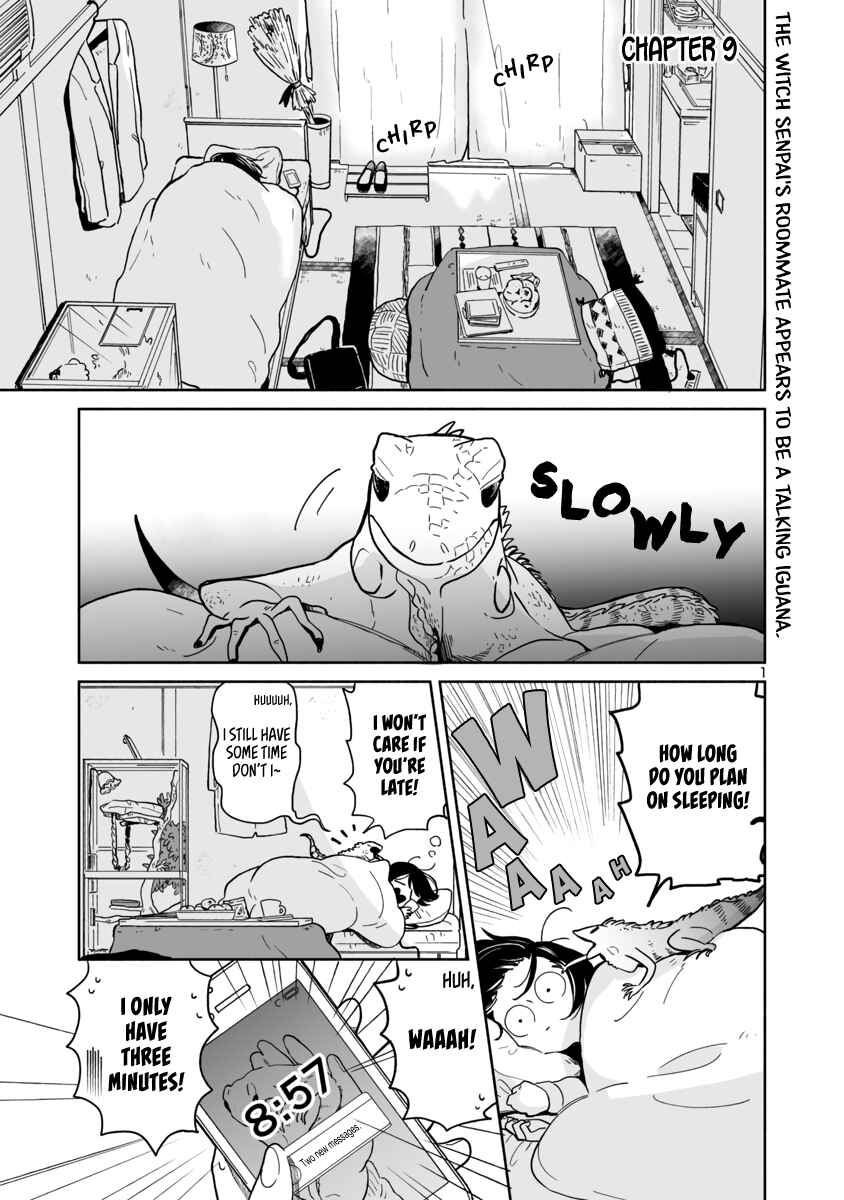 Majo-senpai Nippou Chapter 9 - Page 1