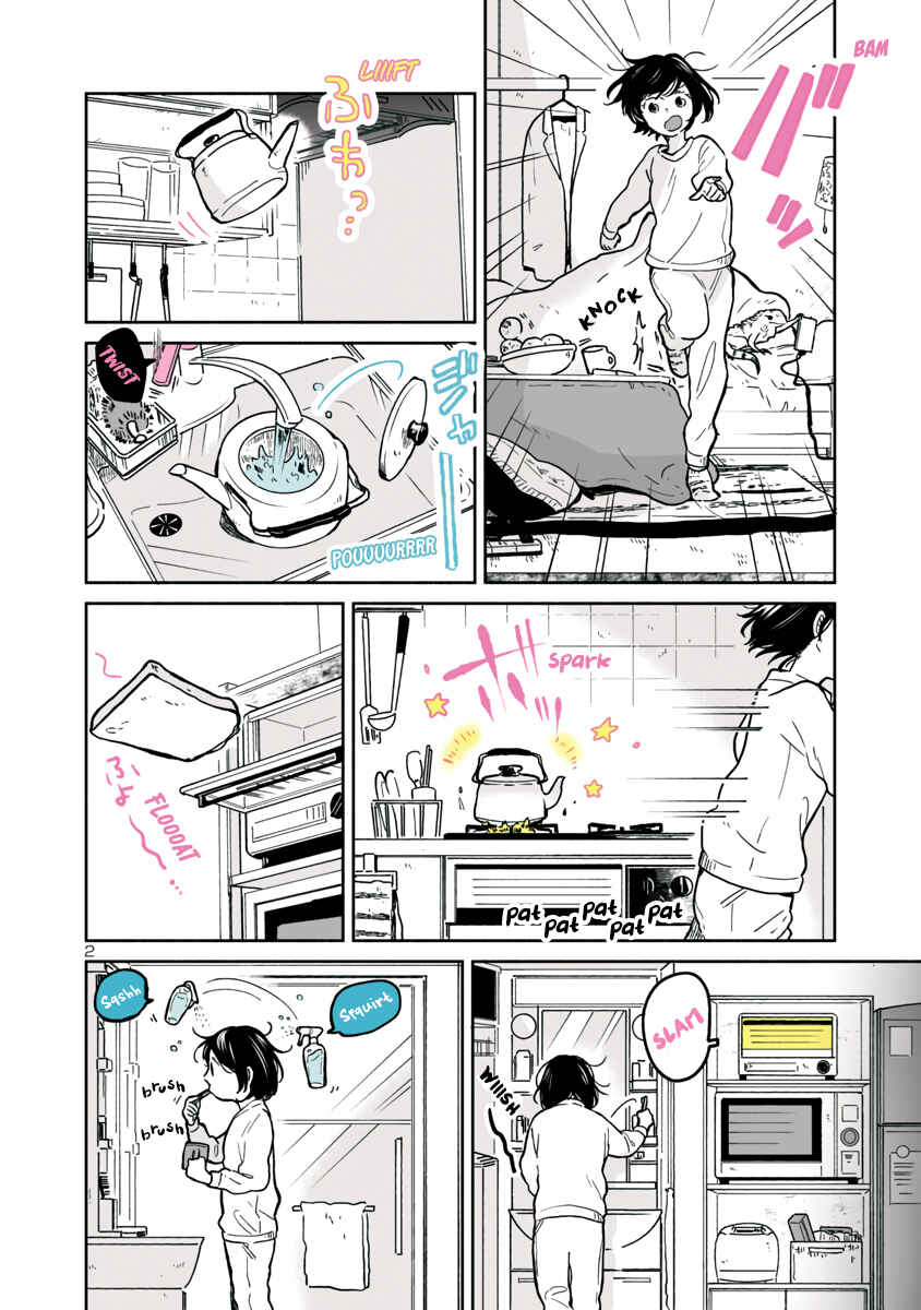 Majo-senpai Nippou Chapter 9 - Page 2