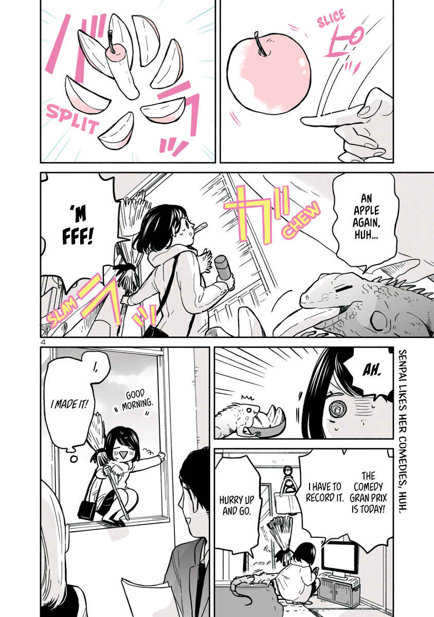 Majo-senpai Nippou Chapter 9 - Page 4