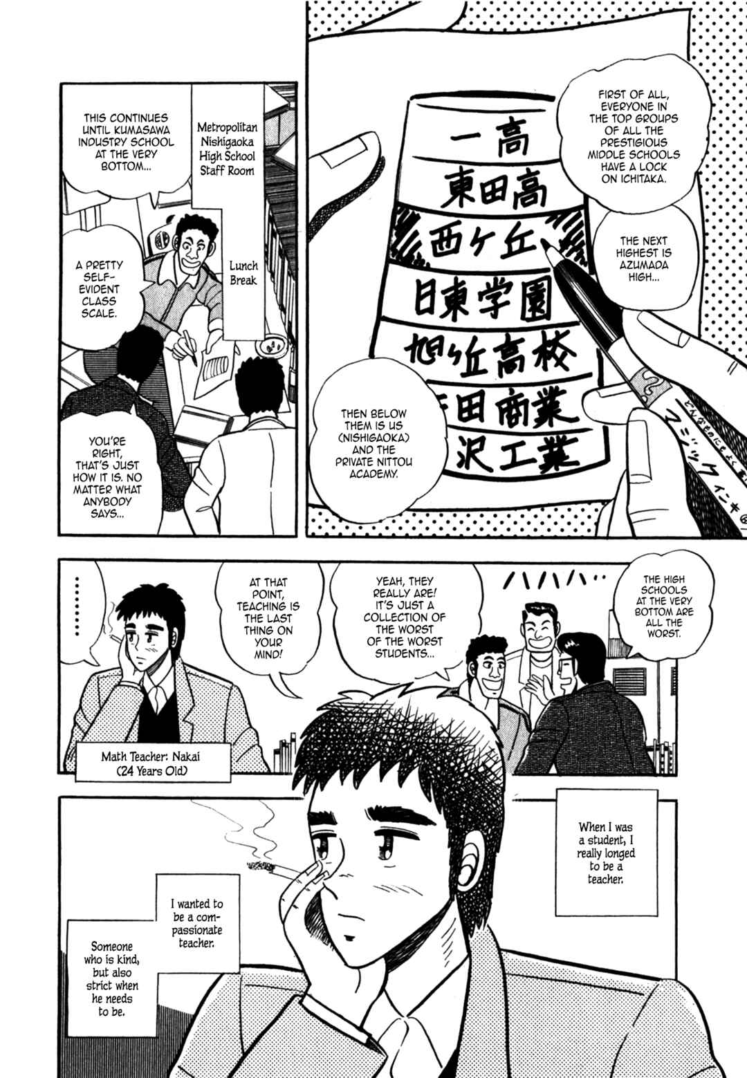 Fukumoto Nobuyuki's Selected Oneshot Collections Chapter 7 - Page 2
