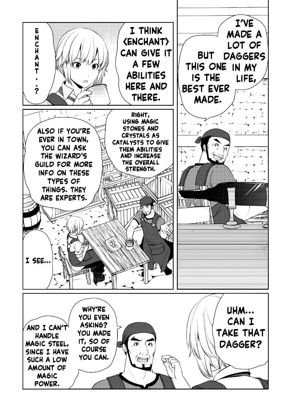 Izure Saikyou no Renkinjutsushi? Chapter 5 - Page 6
