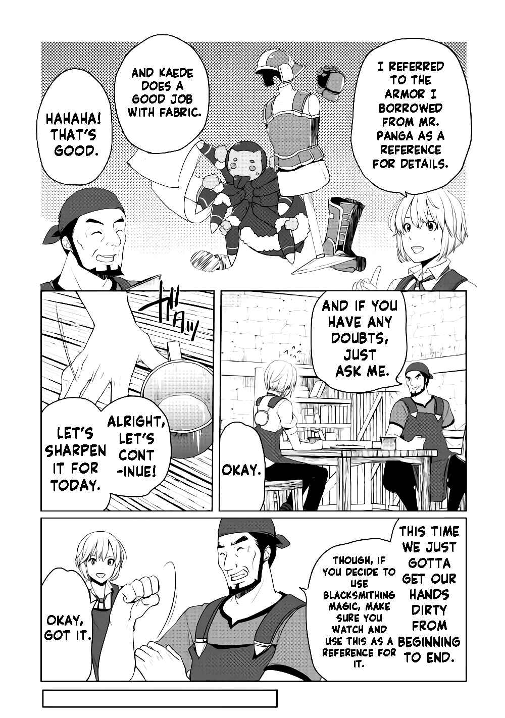 Izure Saikyou no Renkinjutsushi? Chapter 5 - Page 8