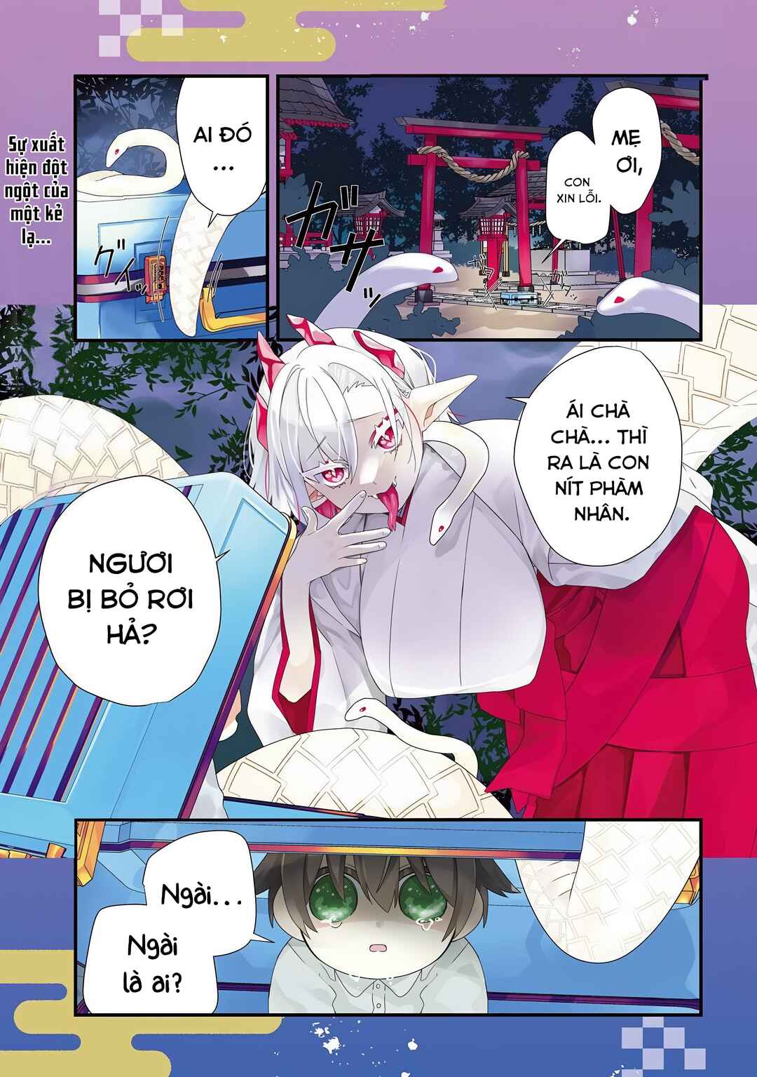 Kyou kara Onushi wa Warawa no Musuko Chapter 1 - Page 1