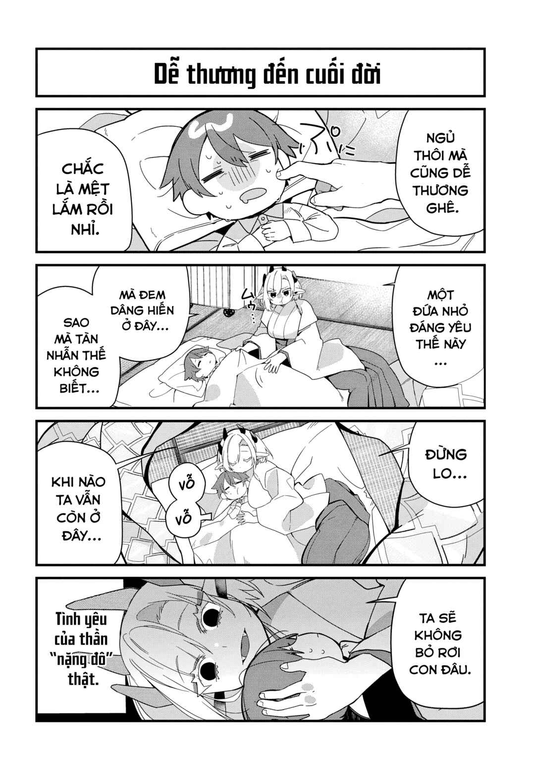 Kyou kara Onushi wa Warawa no Musuko Chapter 1 - Page 10