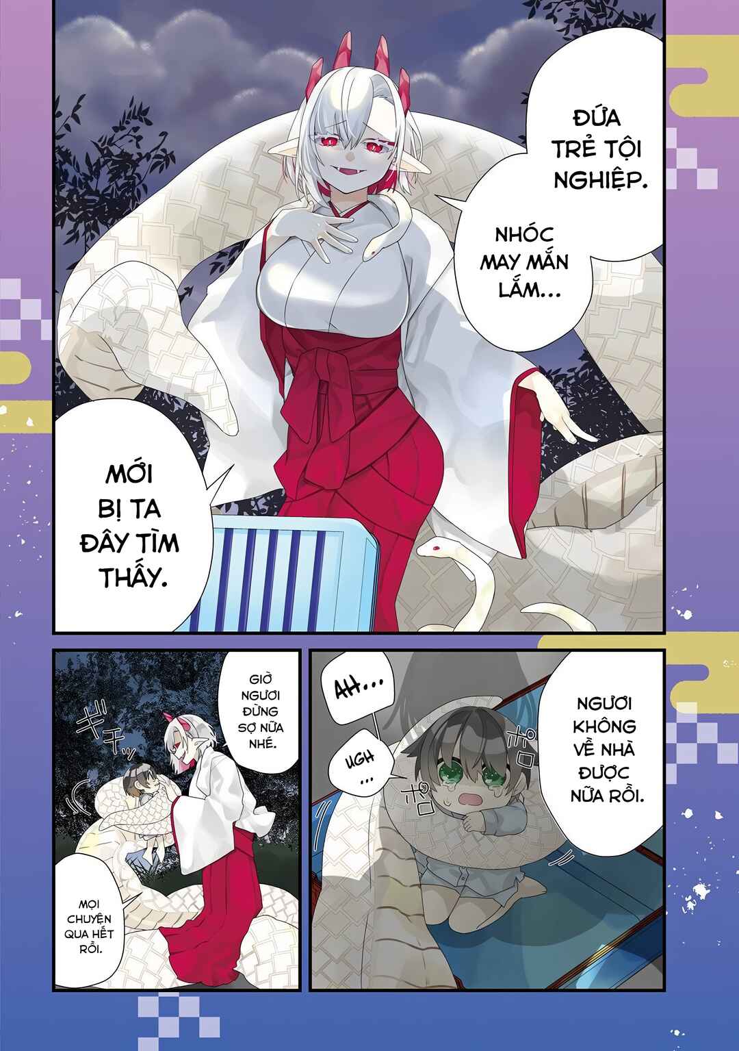 Kyou kara Onushi wa Warawa no Musuko Chapter 1 - Page 2
