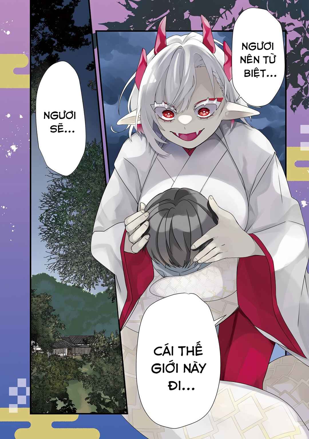 Kyou kara Onushi wa Warawa no Musuko Chapter 1 - Page 3