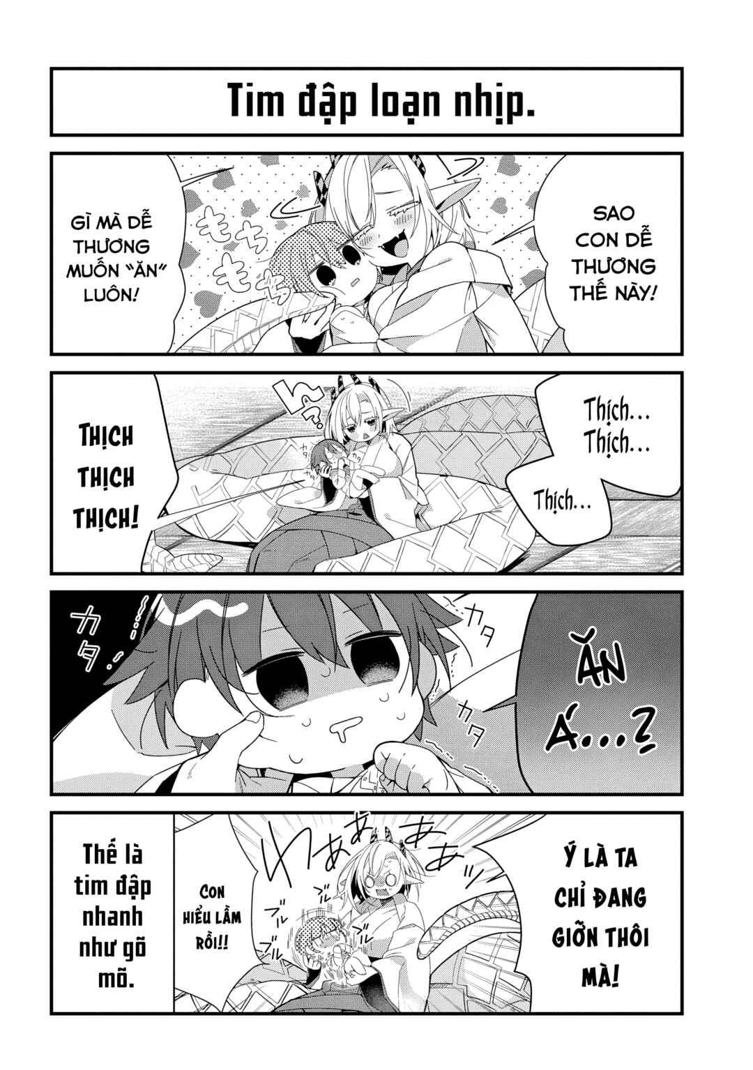 Kyou kara Onushi wa Warawa no Musuko Chapter 1 - Page 8