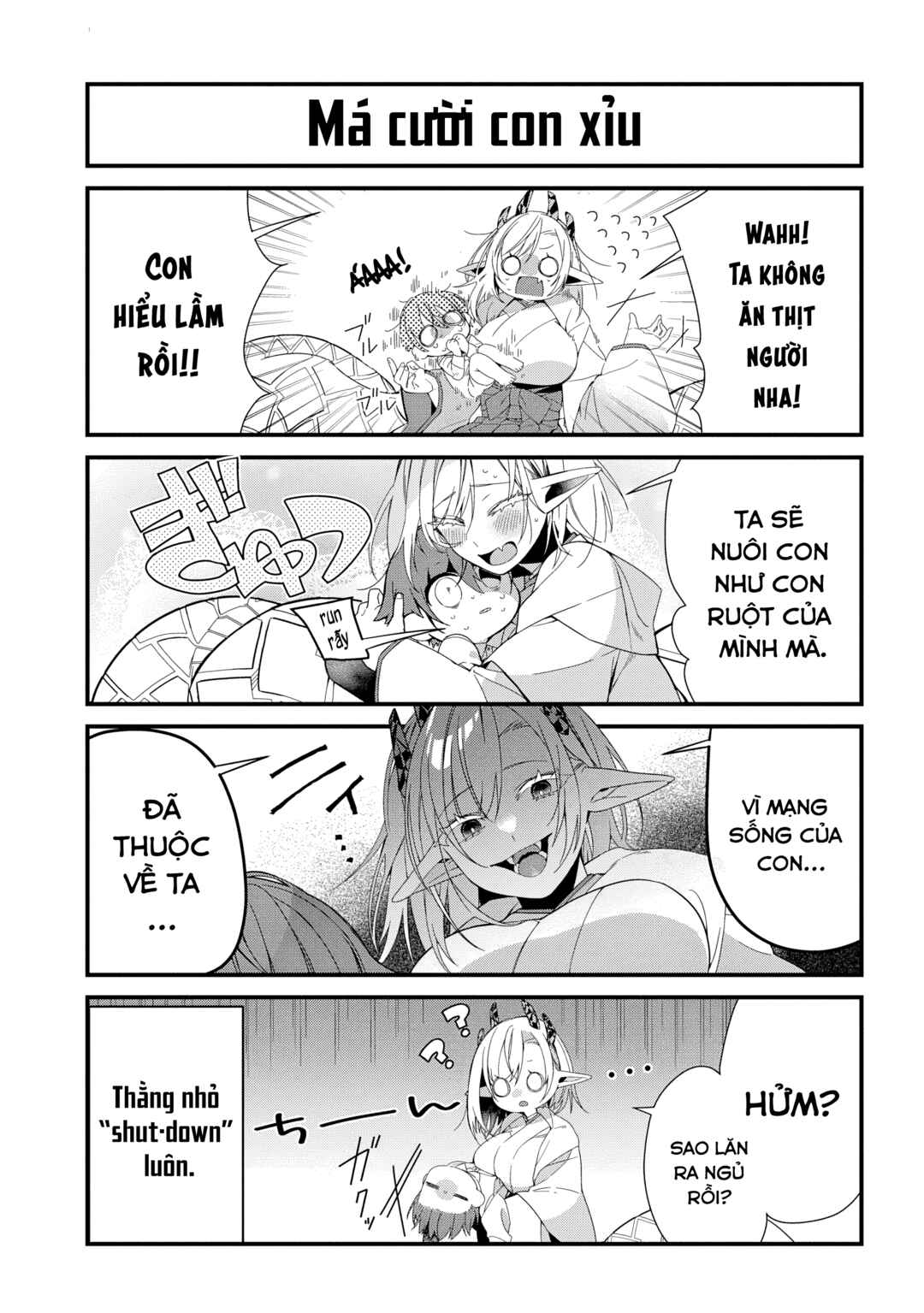 Kyou kara Onushi wa Warawa no Musuko Chapter 1 - Page 9