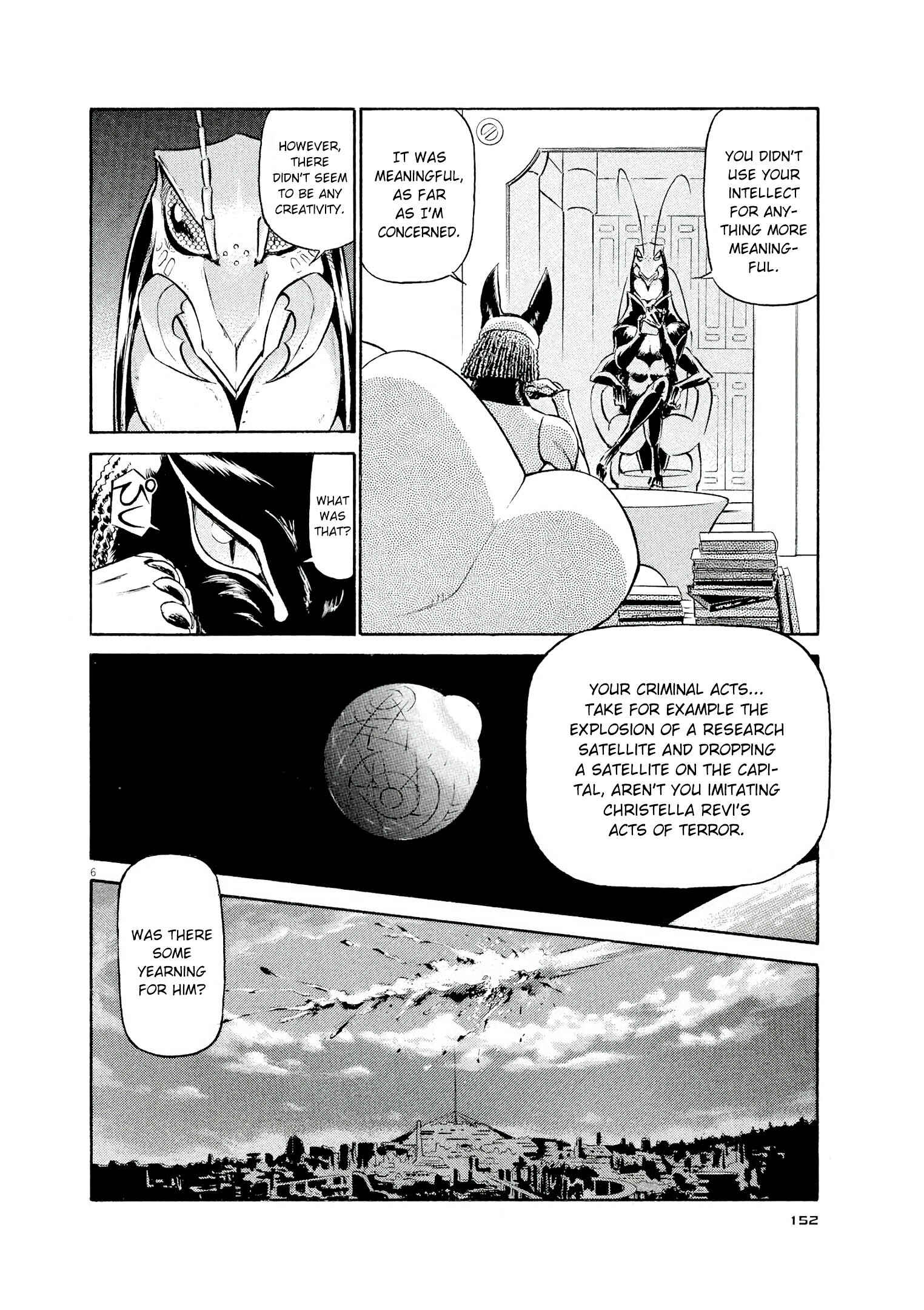 Tetsuwan Birdy Evolution Chapter 63 - Page 6