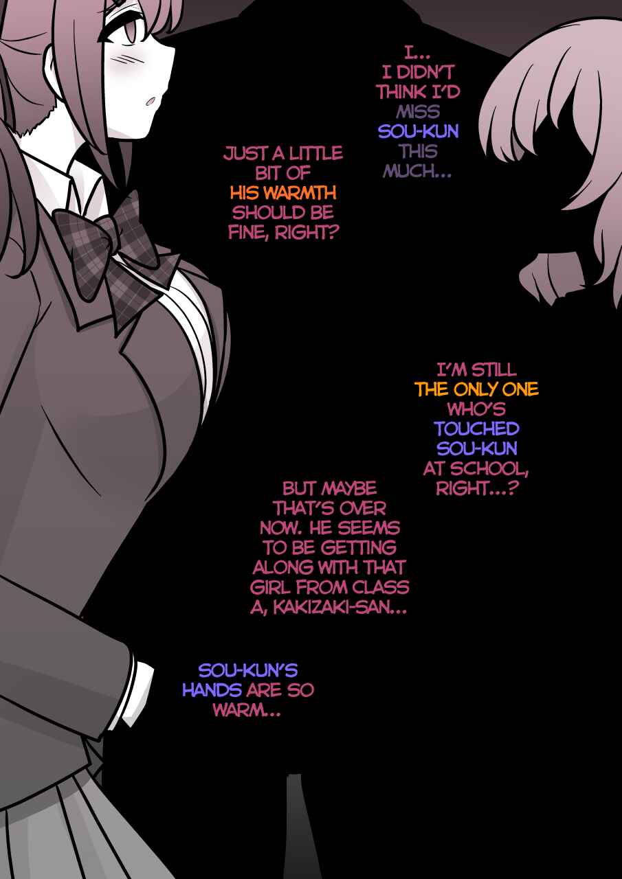 Danjo-hi 1:39 no Heikou Sekai wa Omoi no Hoka Futsuu Chapter 157 - Page 3