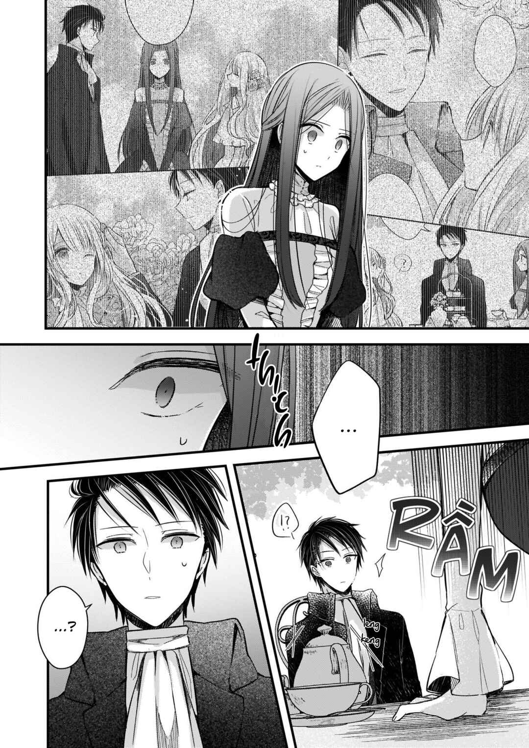 Konyakusha wa, watashi no imouto ni koi o suru Chapter 2.1 - Page 3