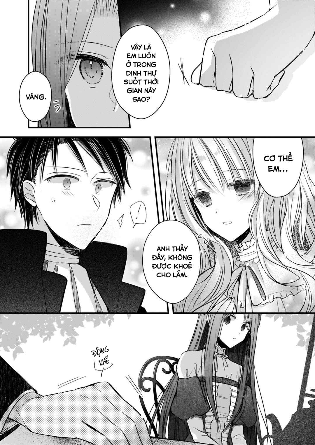 Konyakusha wa, watashi no imouto ni koi o suru Chapter 2.1 - Page 9