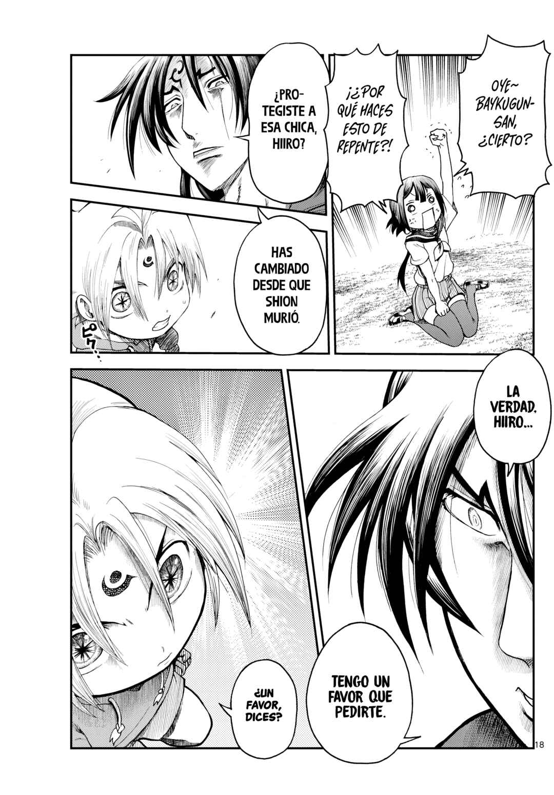 Sora e... Chapter 8 - Page 16