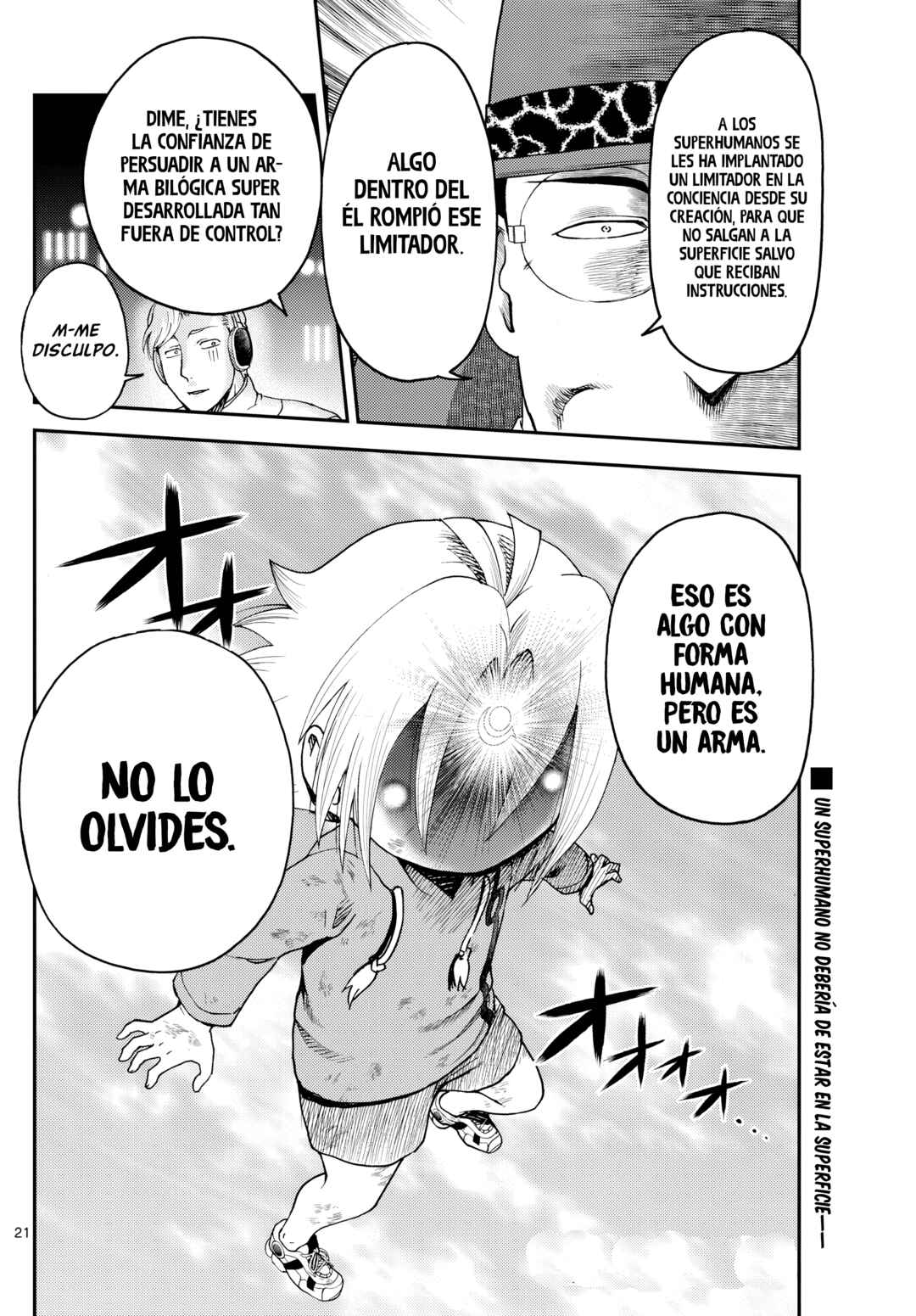 Sora e... Chapter 8 - Page 19