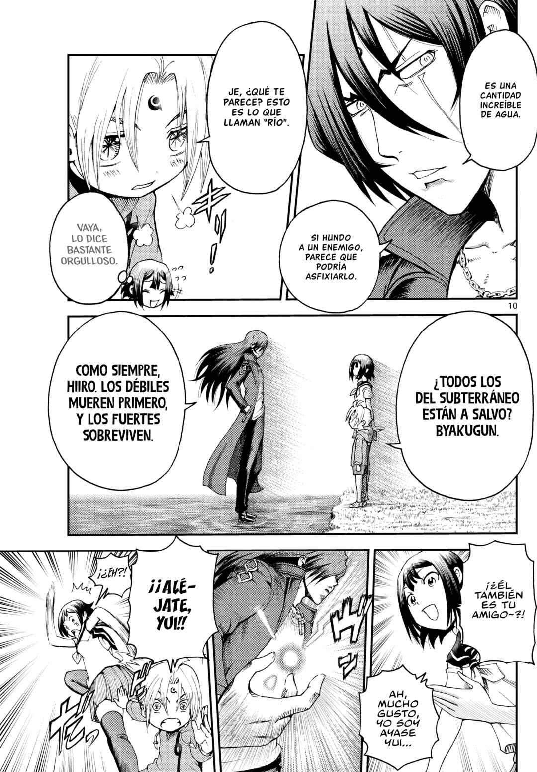 Sora e... Chapter 8 - Page 9