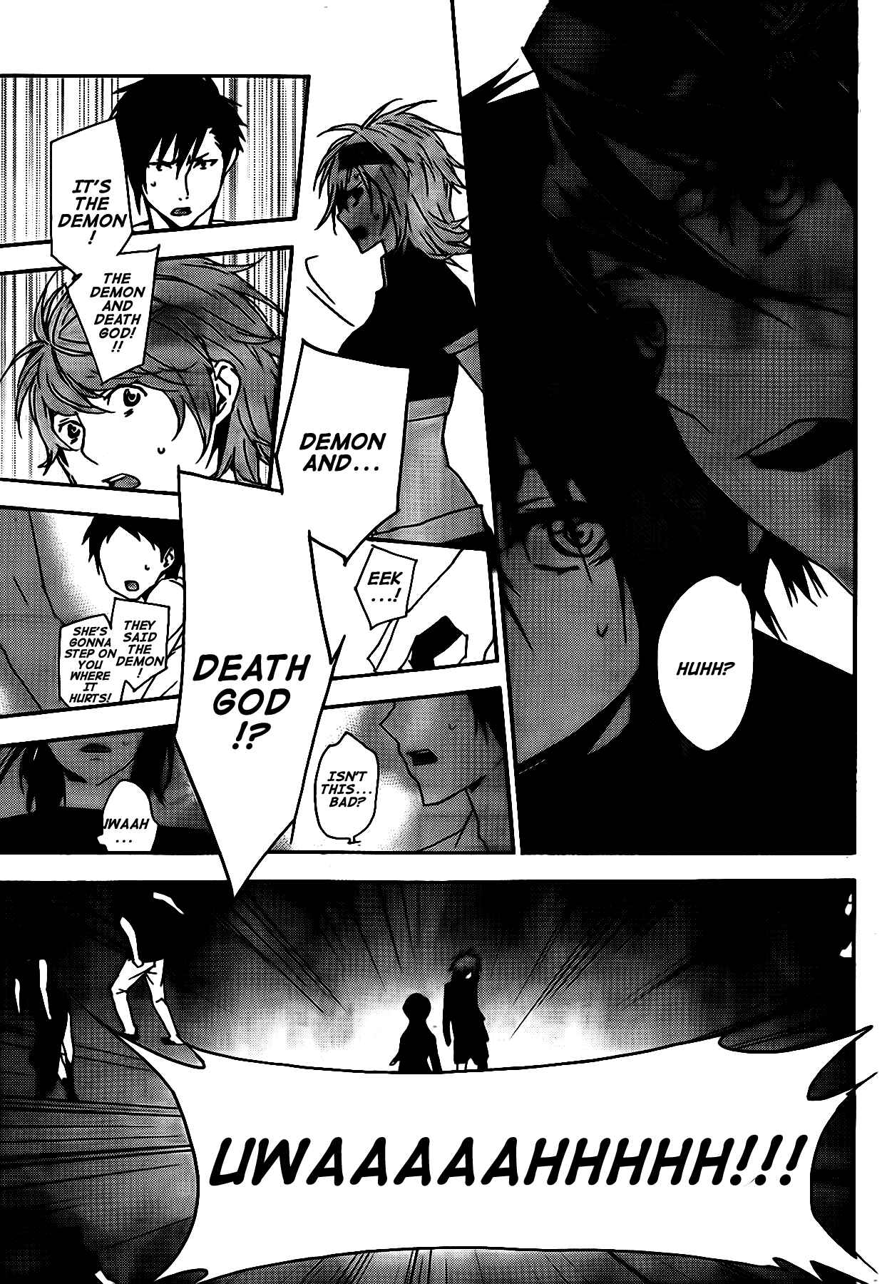 Sekirei Chapter 118 - Page 12