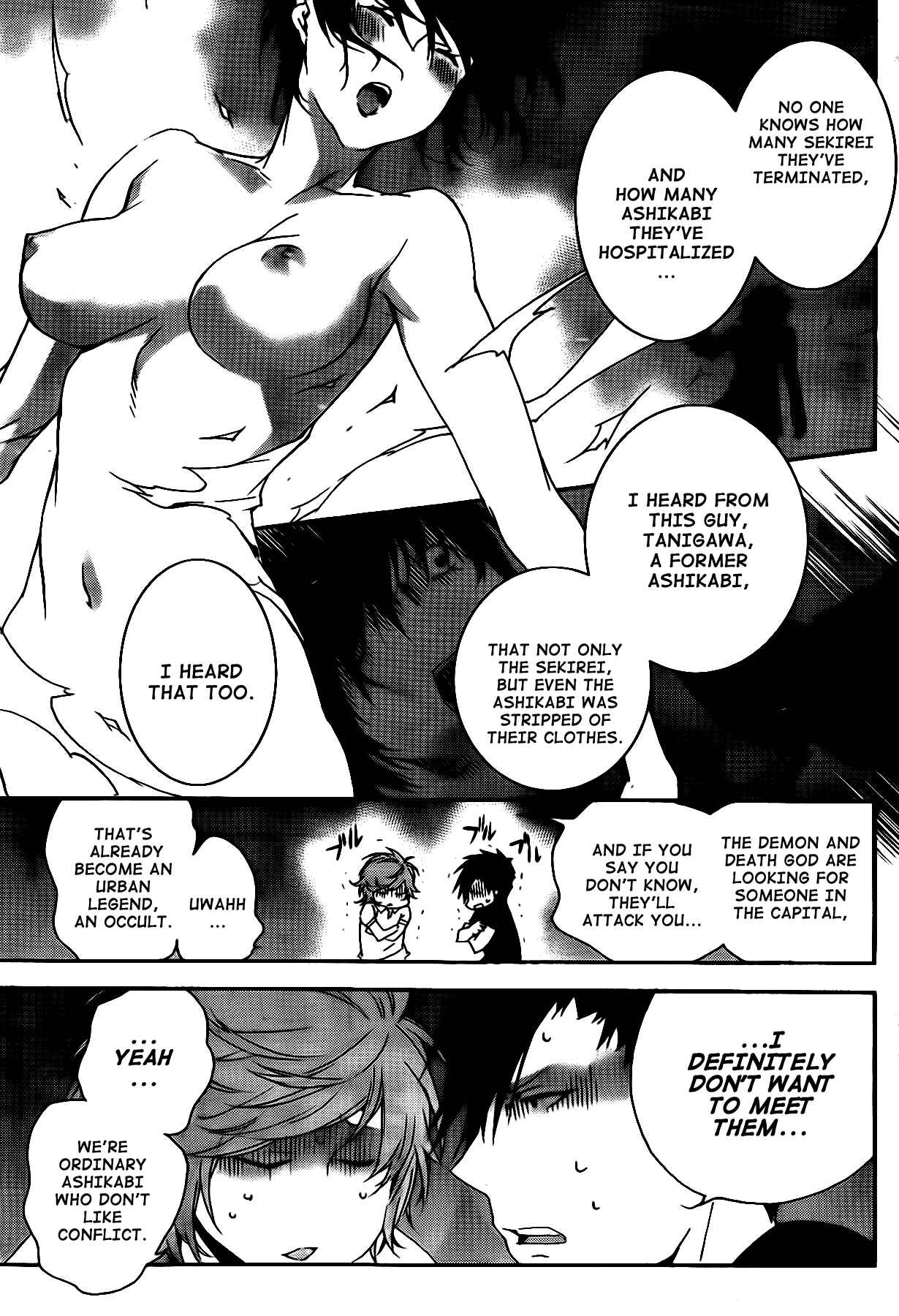 Sekirei Chapter 118 - Page 8