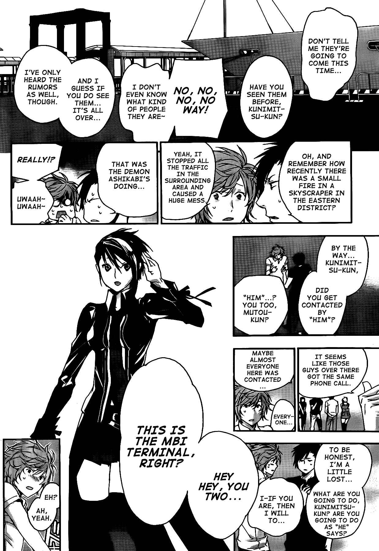 Sekirei Chapter 118 - Page 9