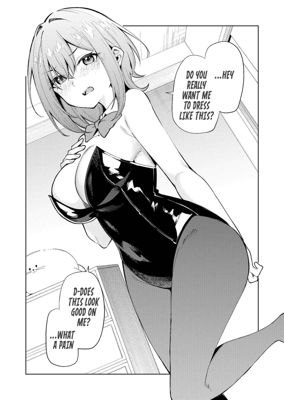 Donna Kakkou de mo Shite Kureru Kanojo Chapter 1 - Page 1
