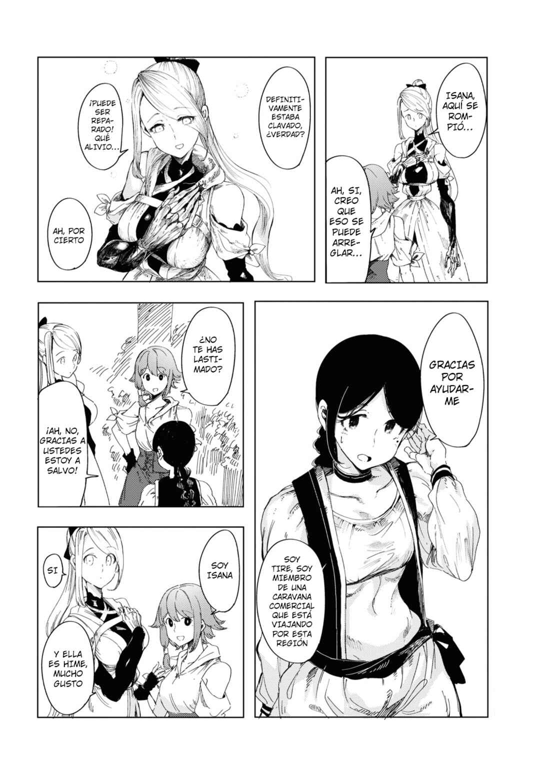 Garan no Hime Chapter 2 - Page 11