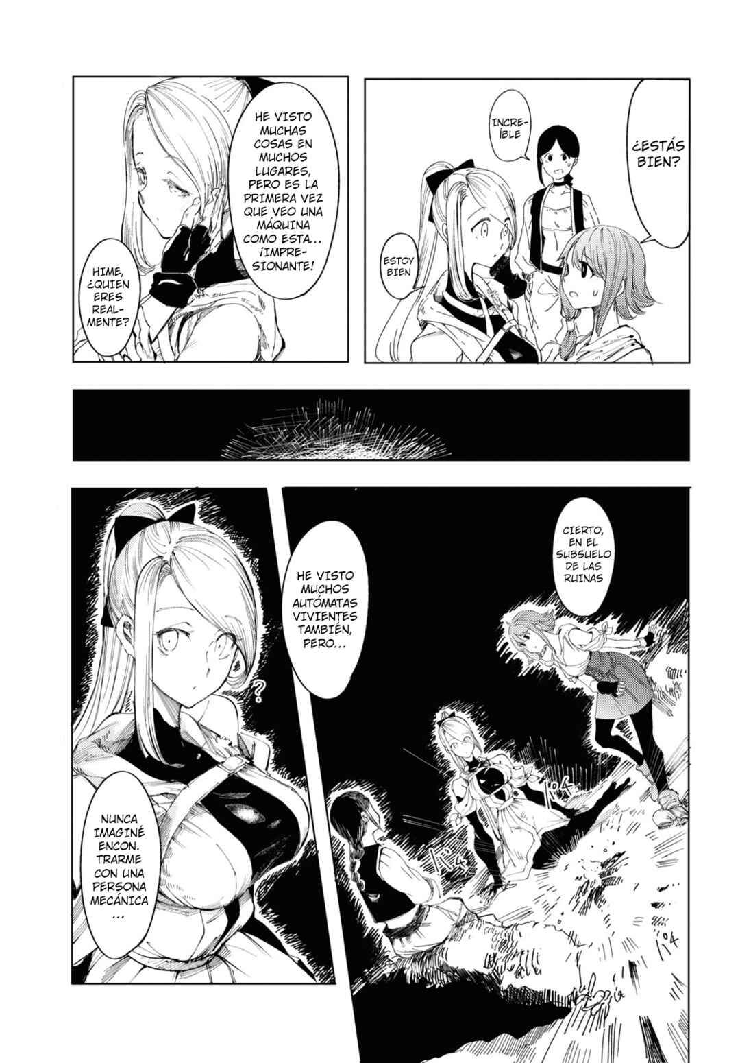 Garan no Hime Chapter 2 - Page 16
