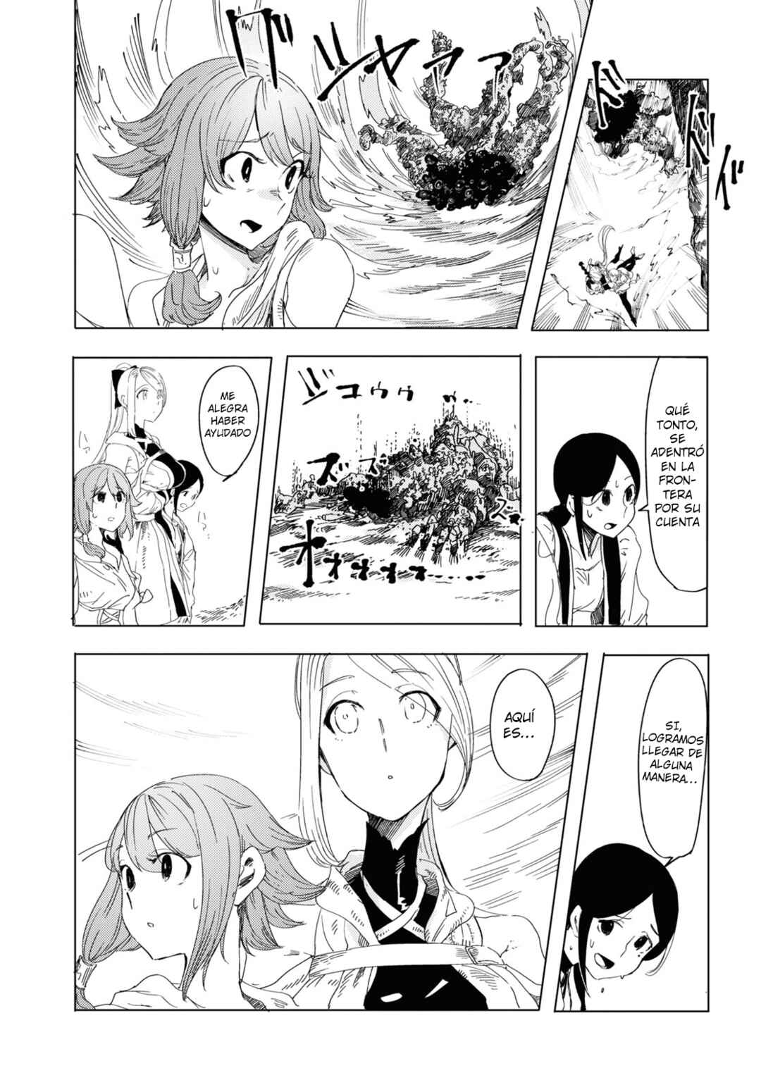 Garan no Hime Chapter 2 - Page 30